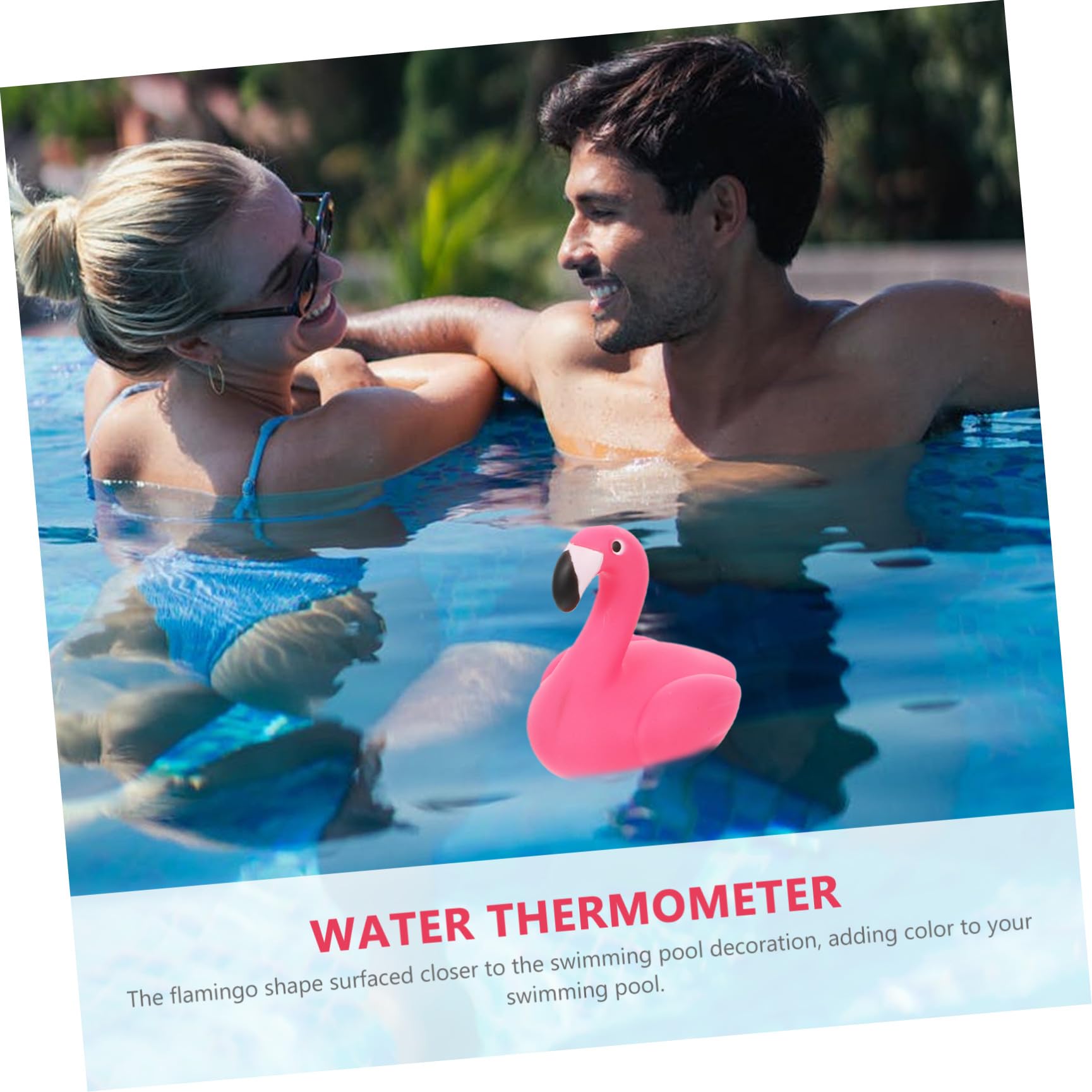 BESPORTBLE 3 Pcs Termometro Indicatore Di Temperatura Della Piscina Decorazione Della Piscina Per Bambini Vasche Per Bambini Per Neonati Acqua Da Bagno Indicatore Di Temperatura Del