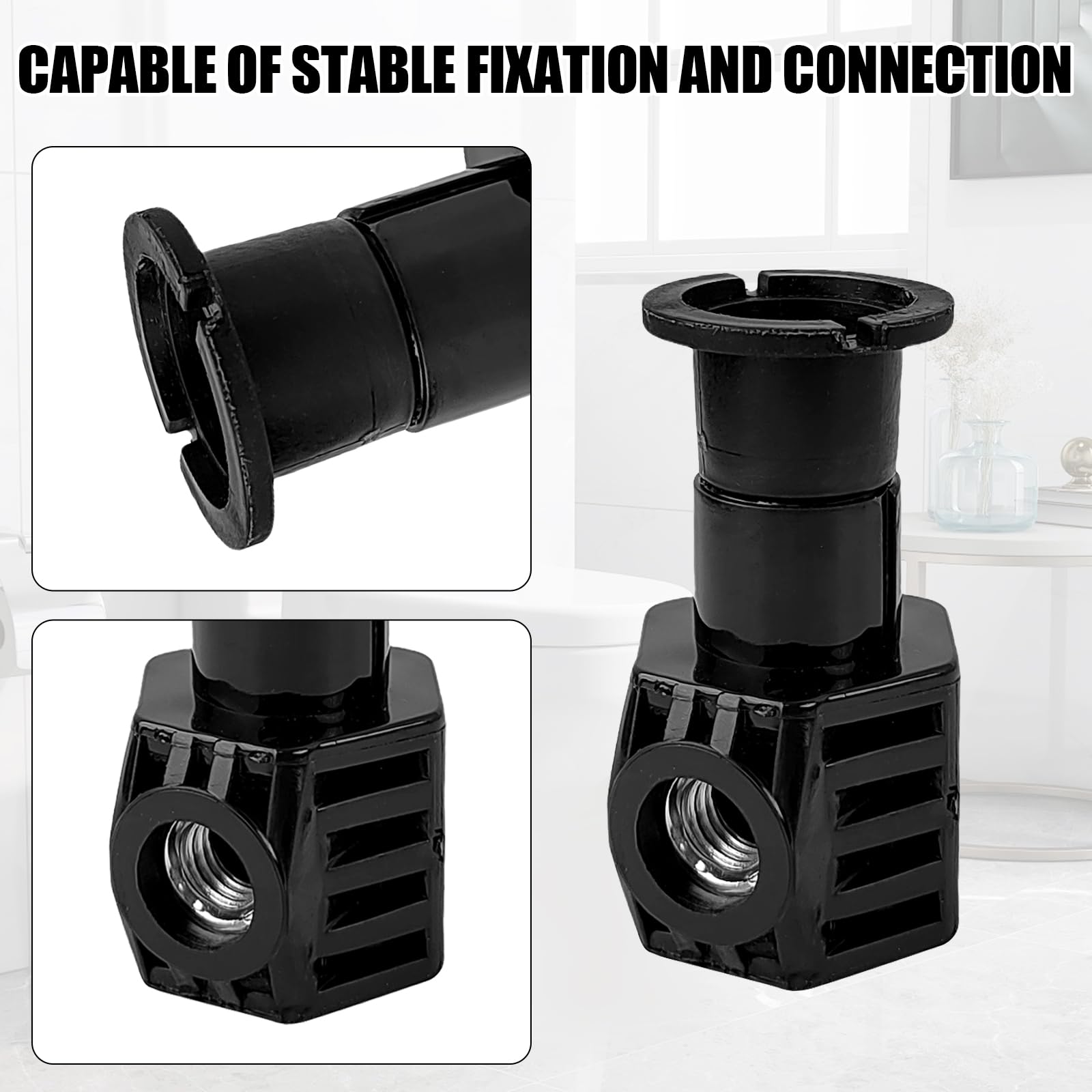 Yooyan Toilet Mounting Set, Intelligent Toilet Seat Mounting Set for Wall-Hanging Toilets, Toilet Connection Set - Image 4