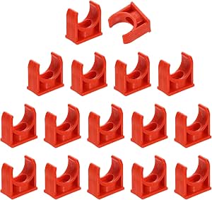 10Pcs Water Pipe Clamps Clips, U-Shaped Water Pipe Buckles Pipe Tubing Clamps For 2" OD TV Trays Pipe Tubing Hose Hanger Support Tubing Blue 10Pcs Water Pipe Clamps Clips, U-Shaped Water Pipe Buckles Pipe Tubing Clamps For 2" OD TV Trays Pipe Tubing Hose Hanger Support Tubing Blue