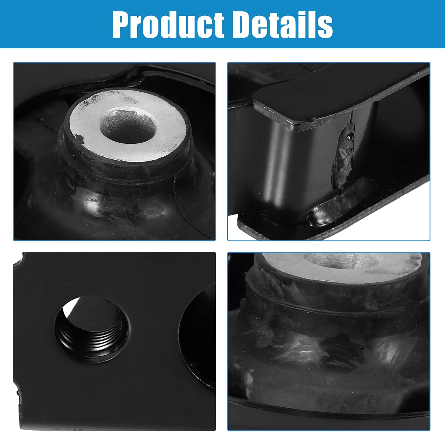 X AUTOHAUX Front Engine Motor Transmission Mount 12361-28230 for Toyota RAV4 2006-2008 2.4L Engine Torque Strut Mount Bracket