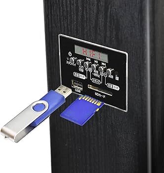 Amazon.co.jp: クマザキエイム アンプ内蔵タワースピーカー PSM-470GK