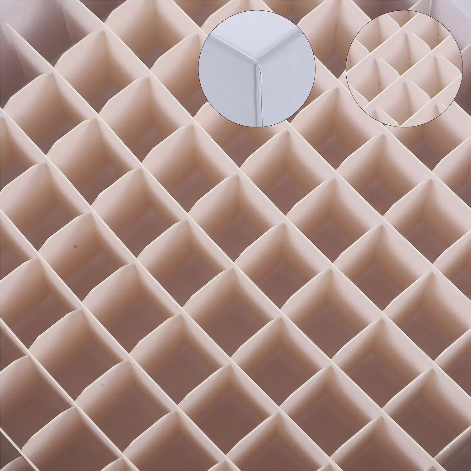 Cardboard Freezer Box 10Pcs Tube Box Laboratory Microcentrifuge Holder Cryobox Storage Rack Container Cryogenic for Paper Freezer for Micro Centrifuge Tubes
