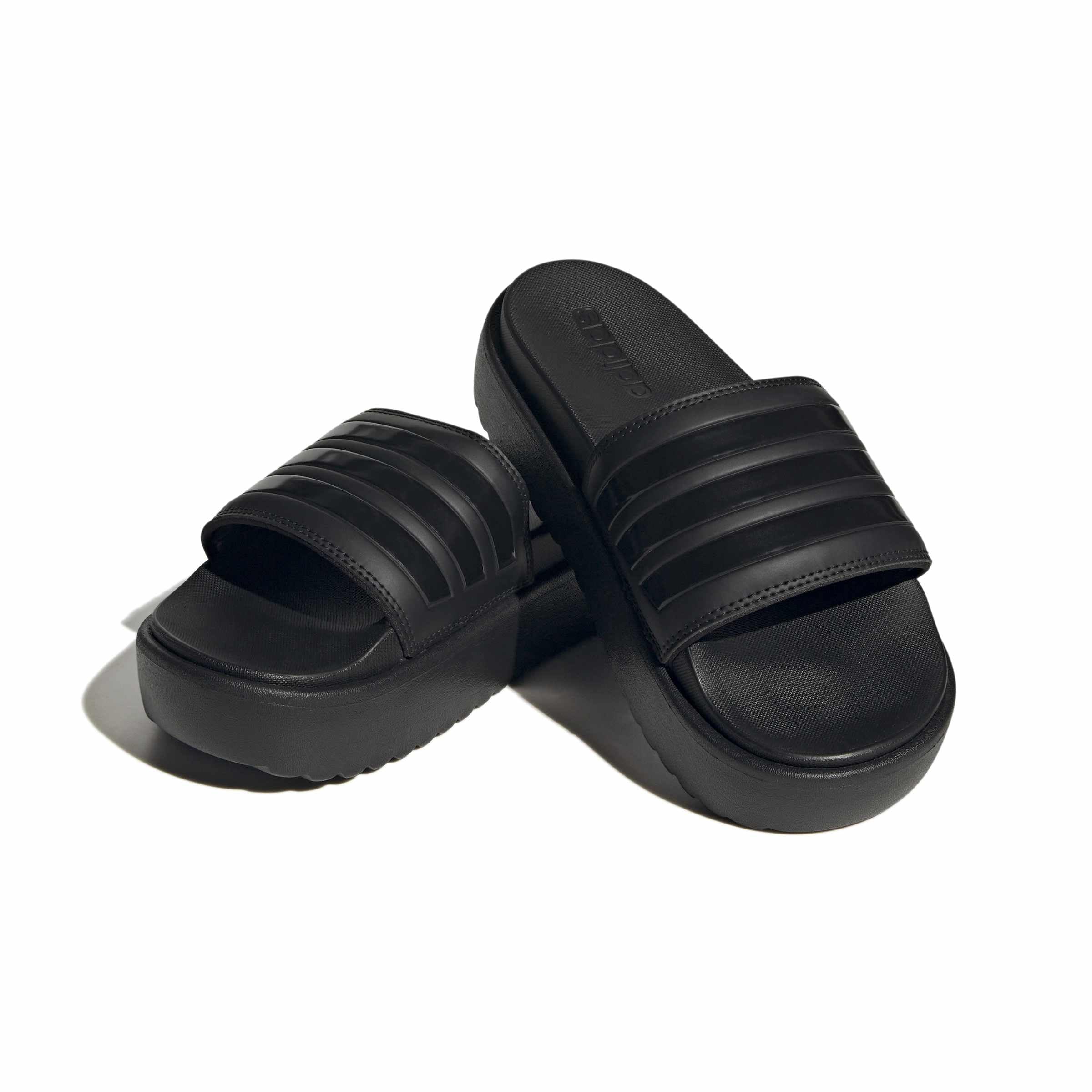 adidas Women's Claquette Adilette Platform
