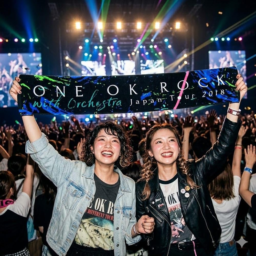 Amazon.co.jp: ONE OK ROCK ワンオクロック ワンオク WITH Orchestra