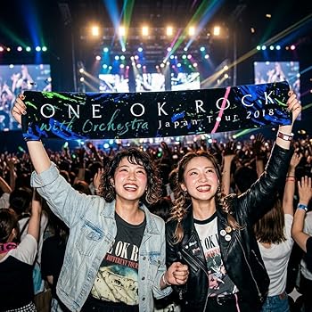 Amazon.co.jp: ONE OK ROCK ワンオクロック ワンオク WITH Orchestra