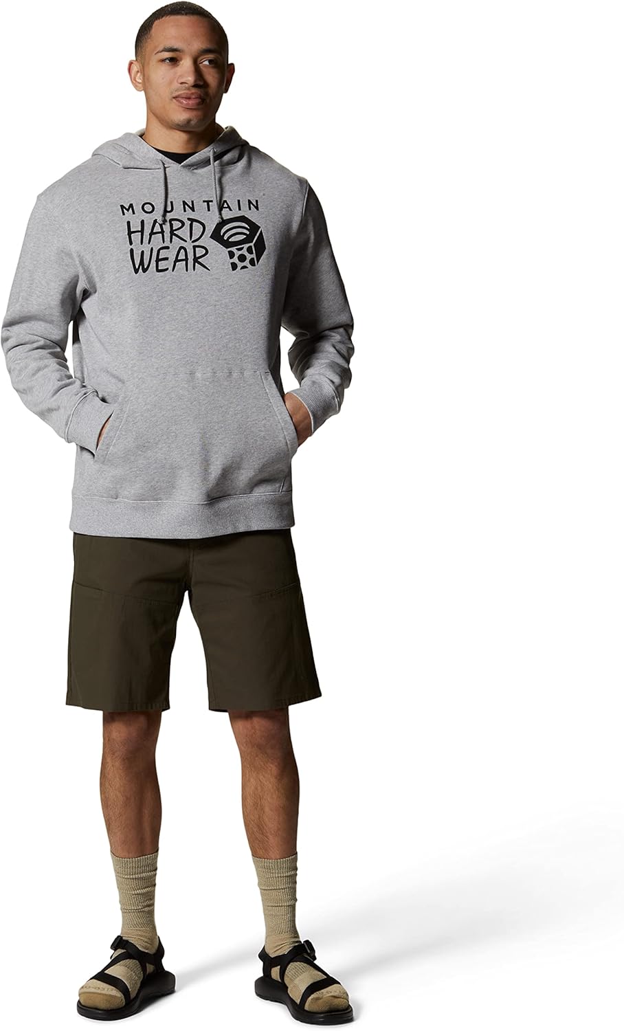 Mountain Hardwear Men's Hardwear AP Short, Ridgeline, 34 x Regular - Image 6