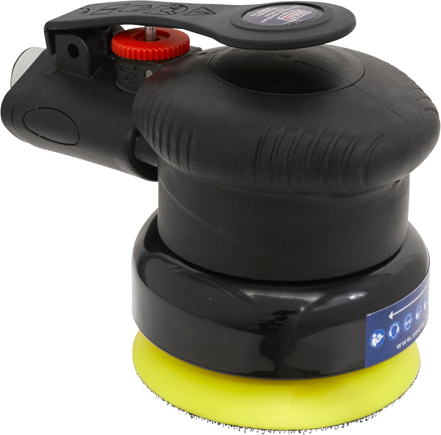 Sealey SA802 Air Palm Orbital Sander Ø75mm