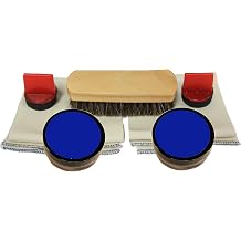 FeetPeople Premium Leather Care Kit with Travel Bag