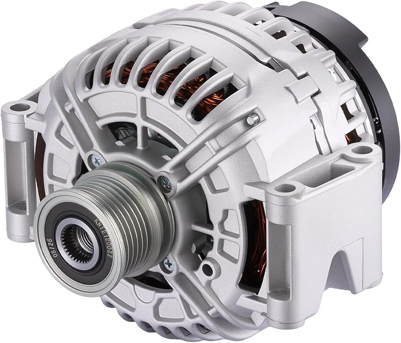 Alternador SYKRSS 200 A 12 V para Mercedes-Benz 115D, 111D, 109D e Vaneo – Referência 23248