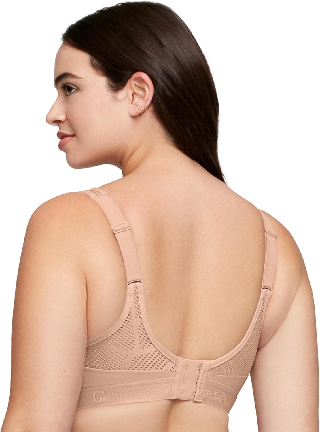 Glamorise Womens No-Sweat Mesh Sports Bra Wirefree #1068 - Image 8