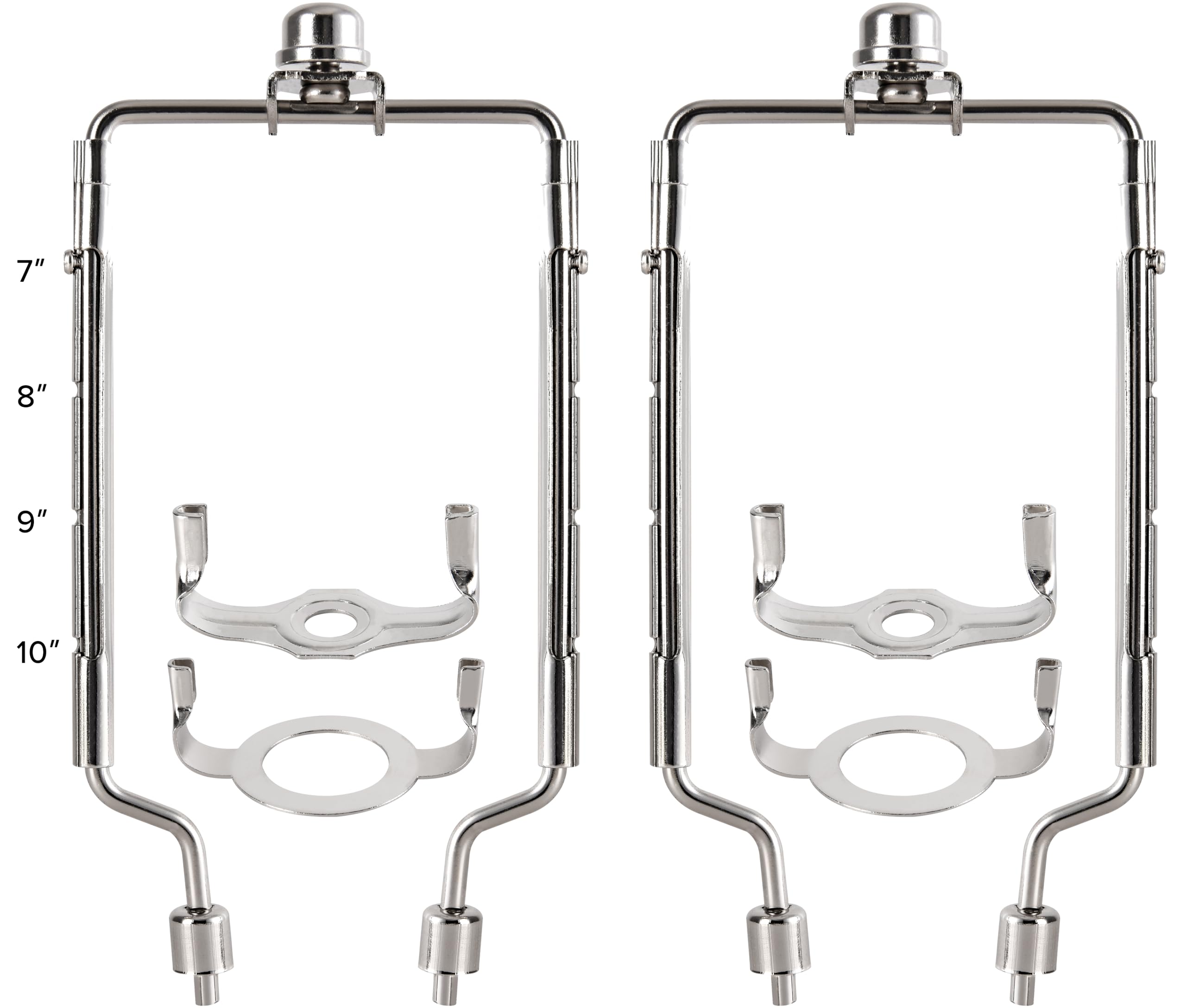 Soporte de pantalla ajustable GO&SO con adaptador E26 y ajuste de altura flexible