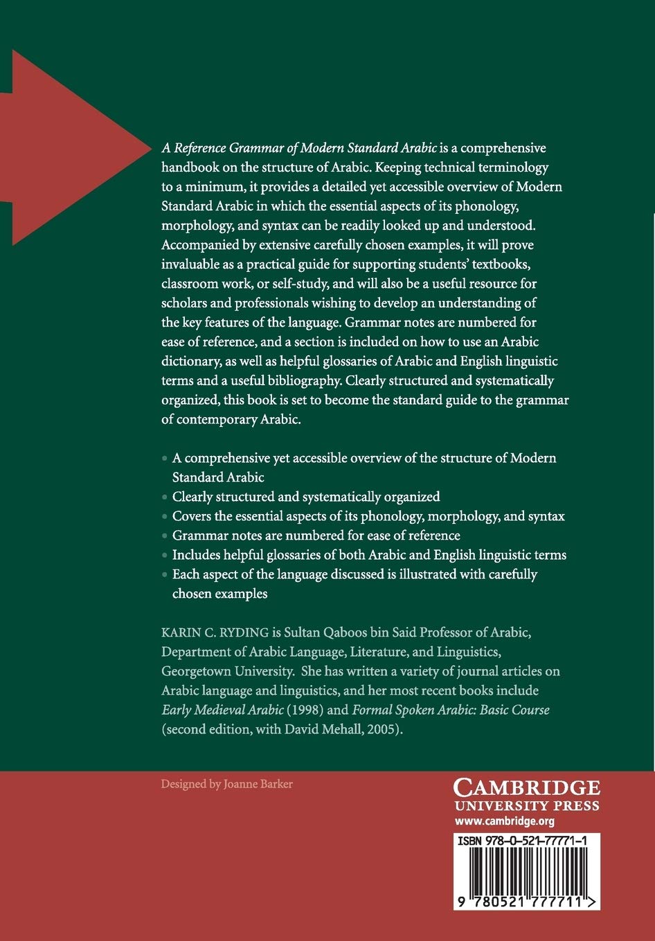 A Reference Grammar of Modern Standard Arabic (Reference Grammars)