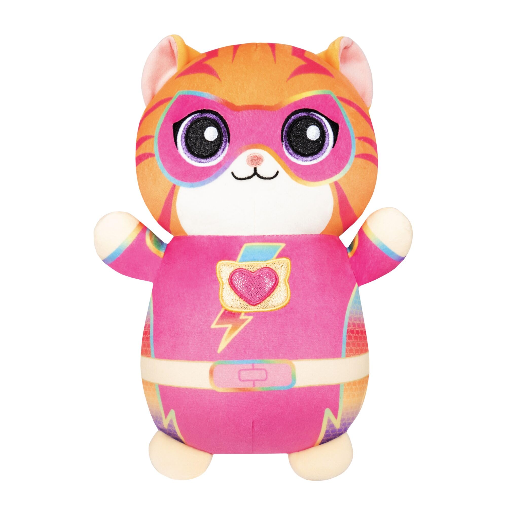 Amazon.com: Squishmallows Original Disney SuperKitties 10in Ginny