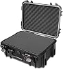 Waterproof Hard Shell Case with DIY Customizable Foam Insert 19 x 14 x 8in