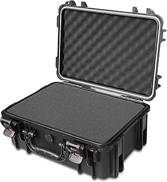 Waterproof Hard Shell Case with DIY Customizable Foam Insert 19 x 14 x 8in