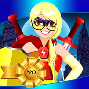 Superhelden dress up-Spiele