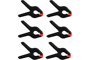 4.5 Inch Muslin Clamps for Heavy-Duty Grip