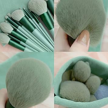 BEAUTY Professional Makeup Brush Set - 13Pcs Makeup Brushes