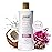 RAW SUGAR Simply Body Wash, Beach Rose + Coconut Milk + Shea (25 Fl Oz, Pack of 1) Sensitive Skin Bath Soap, Formulated without Sulfates & Parabens