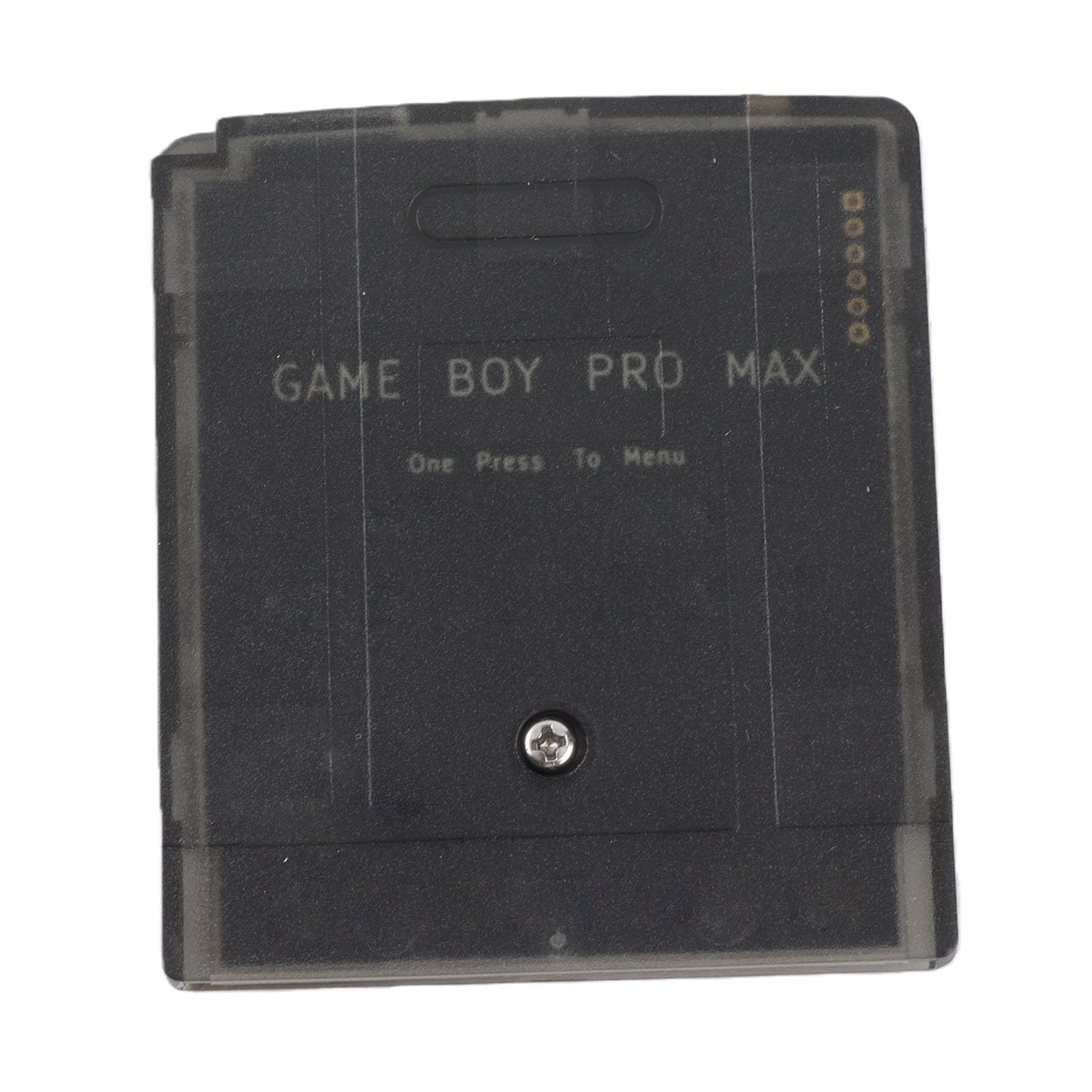 Bewinner Cartucho Multivideojuego 1000 en 1, Cartucho de Juego Retro Clásico de 64Mbit con Tarjeta de Memoria Flash de 8GB para Gameboy Advance SP (Negro Transparente)