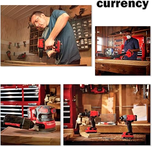 Miniatura 7 de Biswaye Batería de 20 V MAX CMCB202 de repuesto para Craftsman V20, batería de iones de litio CMCB204 CMCB202 CMCB201 (para todas las herramientas