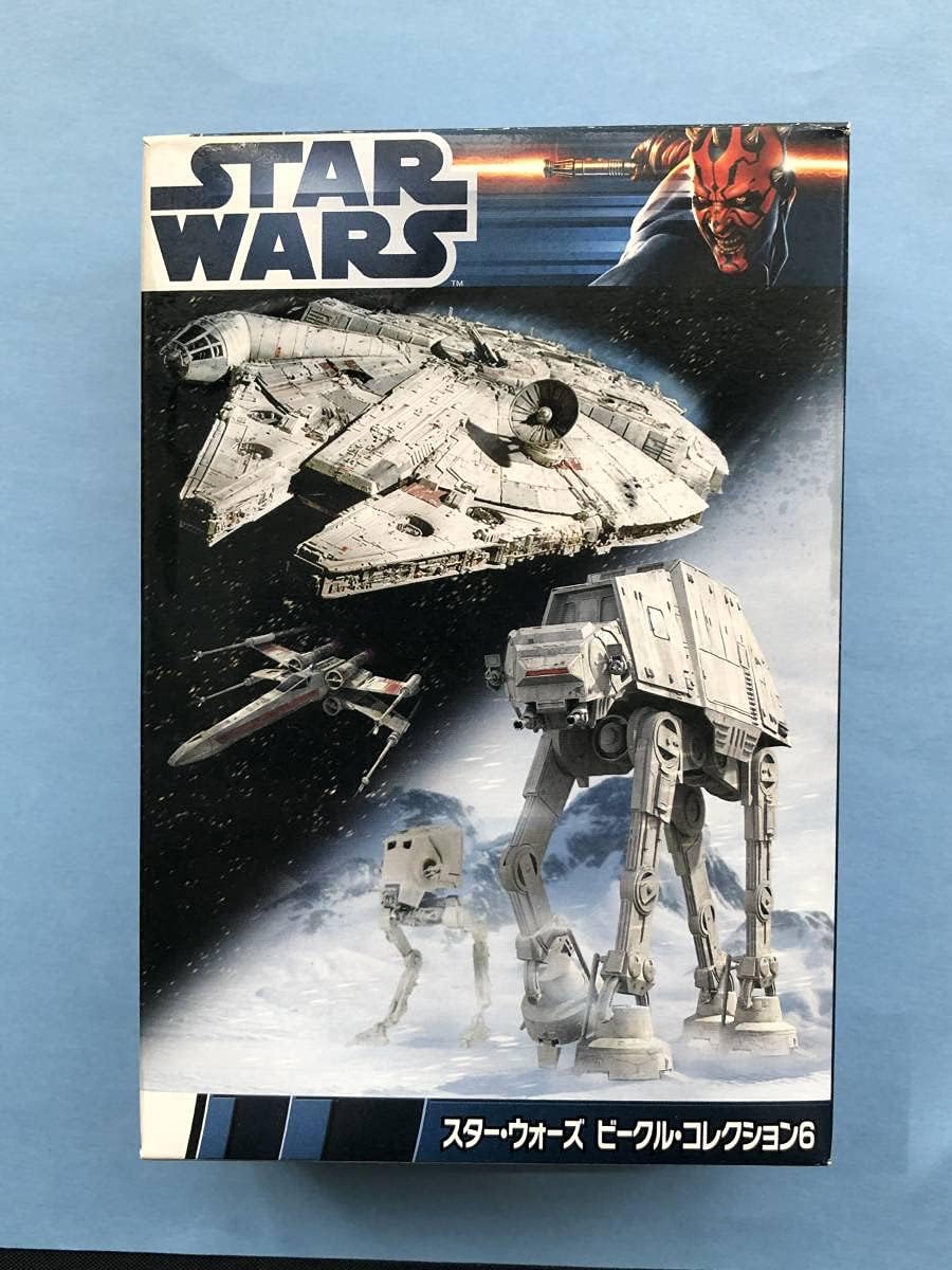 At St スターウォーズビークルコレクション6 エフトイズ コンフェクト チキンウォーカー 新品未開封 21年レディースファッション福袋 エフトイズ