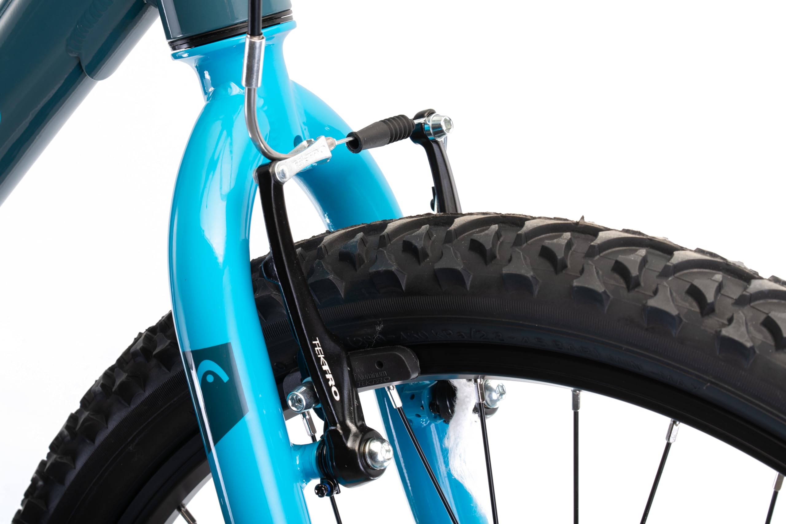 HEAD Bicicleta Infantil Unisex Ridott 1.0 24, Azul Oscuro/Azul Claro, 34