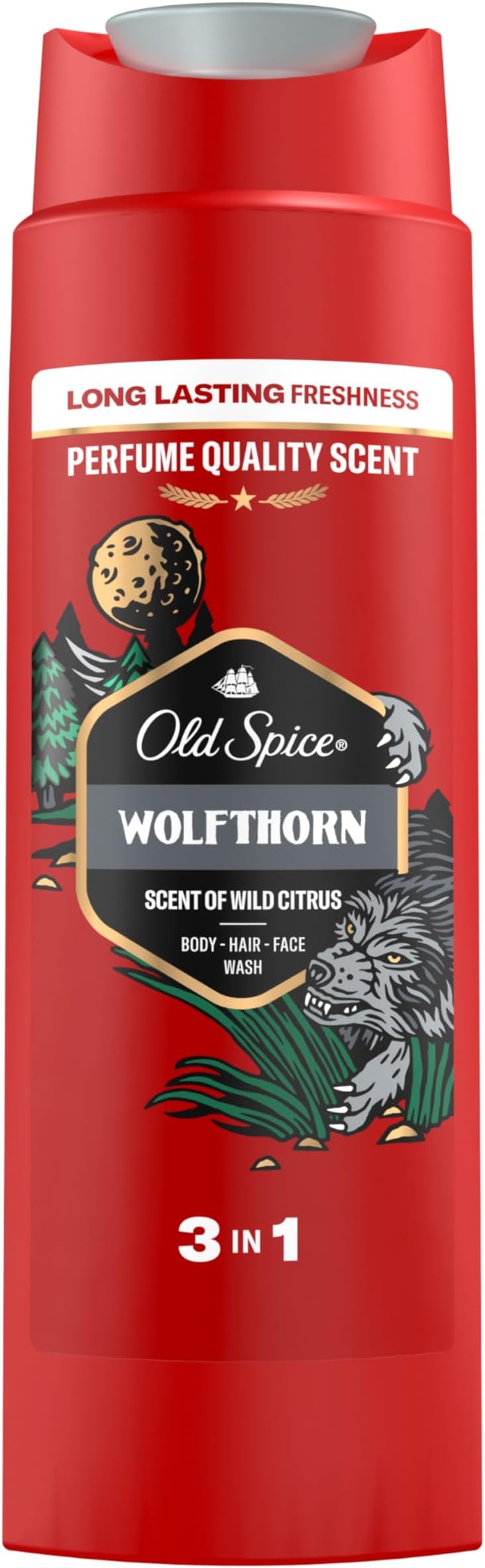 Wolfthorn Shower Gel 400ml