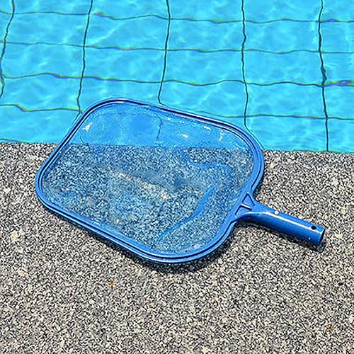 Miniatura 5 de Piscina Skimmer Net Leaf Rake Deep Mesh Bag, Red de marco de malla de limpieza profesional, Piscina de mano piscina Spa fuente herramienta de red de