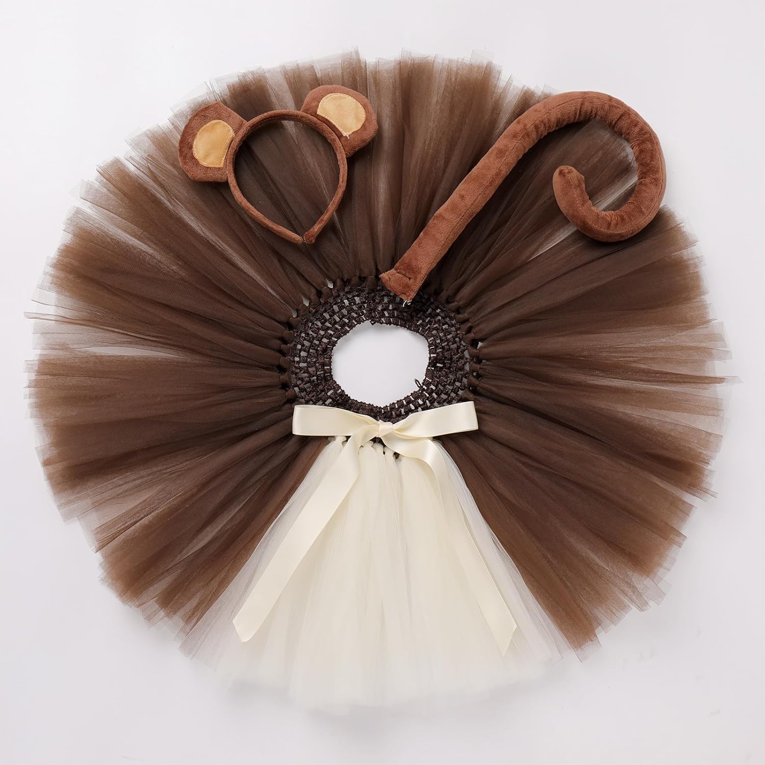 مجموعة زي تنكري على شكل حيوان من TERRIFI، عصابة رأس على شكل قر... - view 2