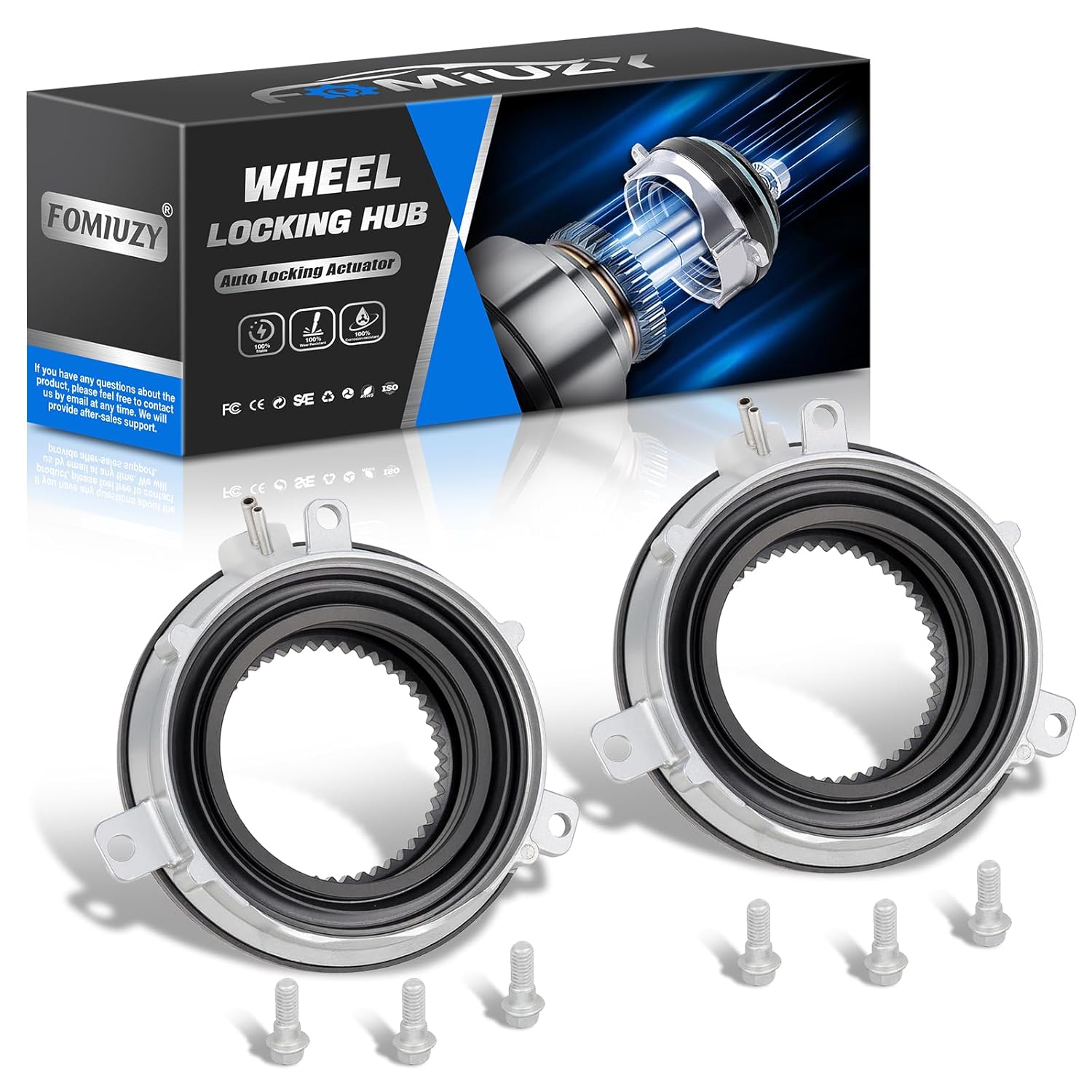 WEIELITE HL1Z-3C247-A 4Wheel Drive 4x4 4WD Hub Auto Locking Actuator Compatible with Ford F150 2016-2020 Ford Expedition 2016 2017 2018 Lincoln Navigator 2016-2018 Replace GL1Z-3C247-A