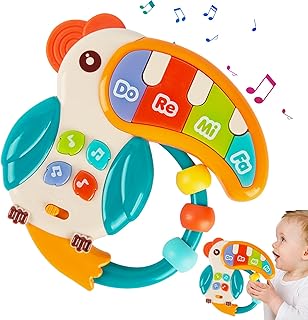 音楽ピアノ おもちゃ,教育的早期学習音楽楽器 - ピアノキーボード玩具 - 18ヶ月以上の幼児向け 男の子 女の子 息子 娘 用