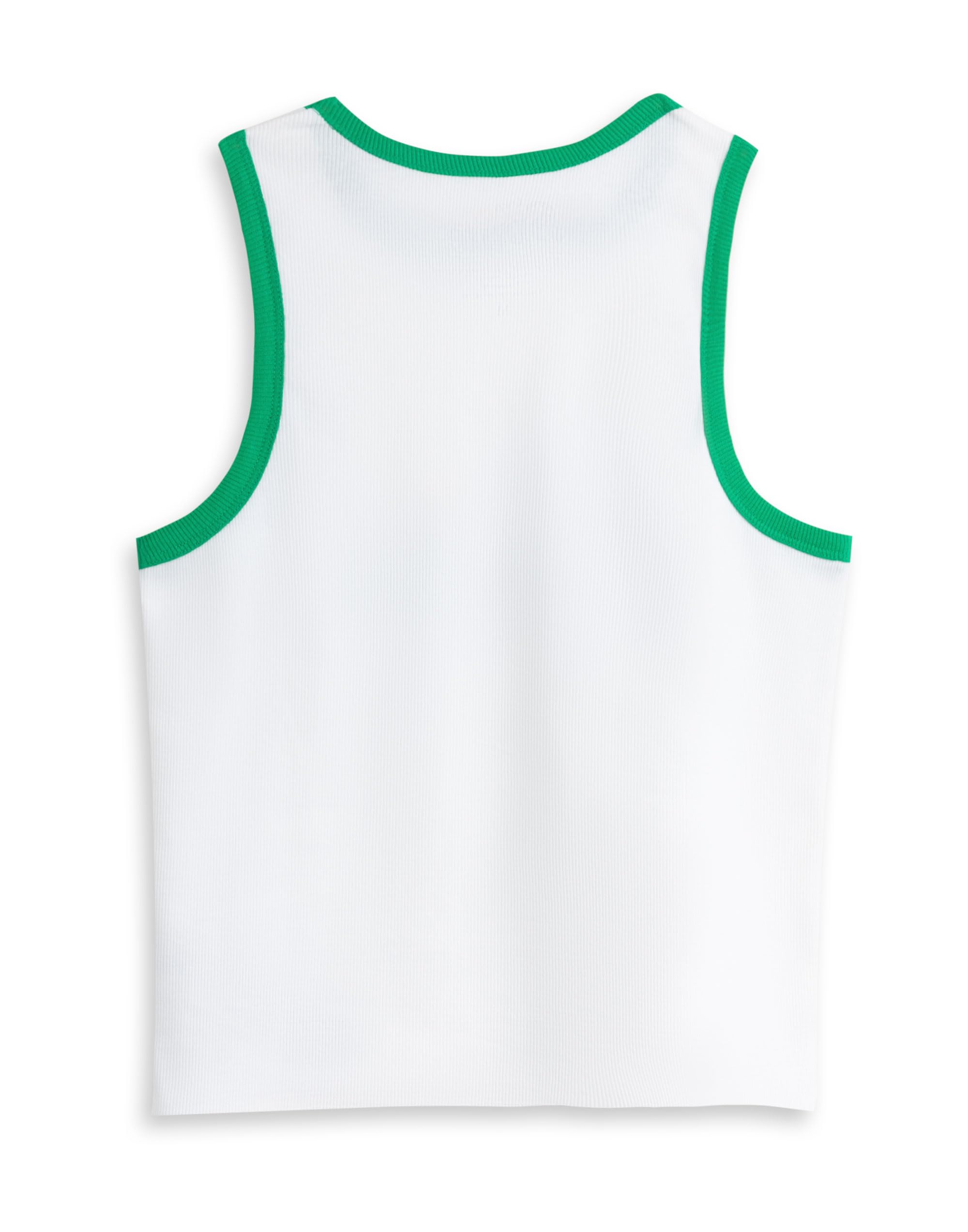 Coca-Cola Sprite Women's White & Green Pyjama Set | Sleeveless Vest and Shorts Sleepwear | Comfortable Loungewear Nightwear