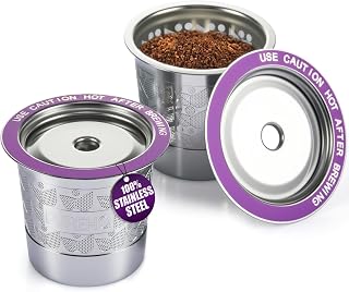 Stainless Steel Reusable K Cups Keurig
