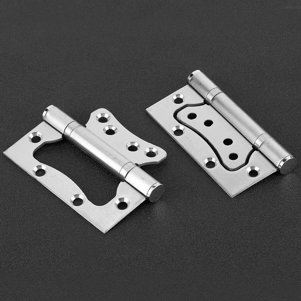 Hinge bois porte silencieuse en acier inoxydable pour un mouvement fluide sans grincement
