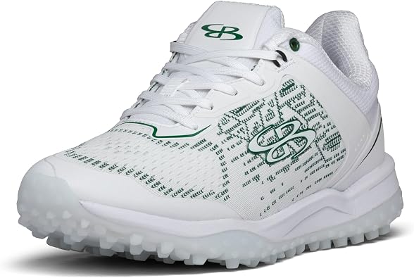 Boombah Viper Pureknit Womens Turf Shoes - White Out - Multiple Color Options - Multiple Sizes