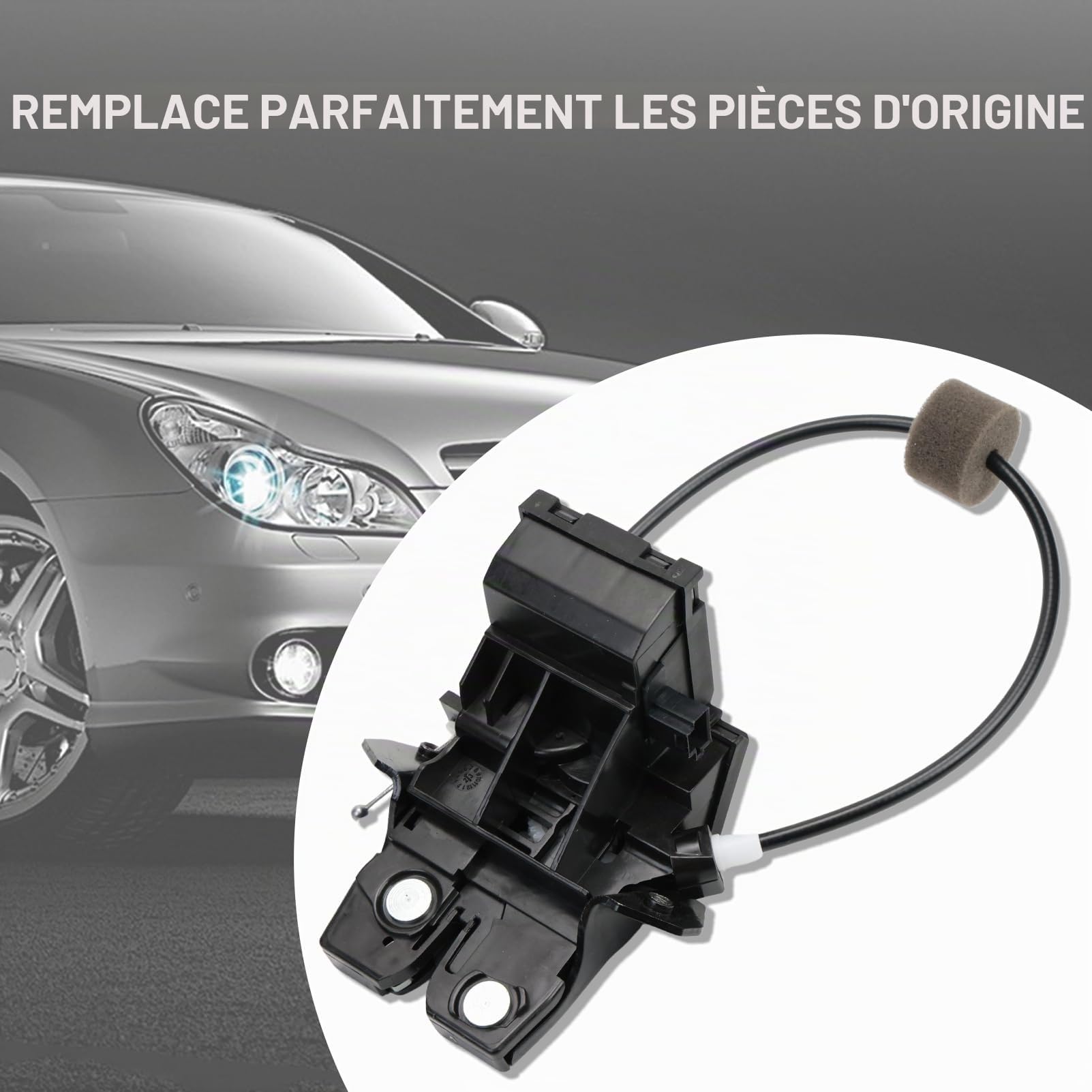 Serrure Coffre Hayon pour W203 W211 C209 C219 R171 A1717500085 A1717500185 Couvercle Coffre Arrière Serrure (4 broches)