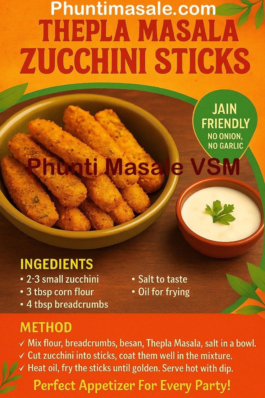 Phunti'S Thepla Masala - Swad Aisa Joh Har Theple Ko Khaas Bana De | Flavor Enhancer For Gujarati Theplas | Add Authentic Gujarati Magic To Your Theplas | 90 Gm - Image 6 thumbnail