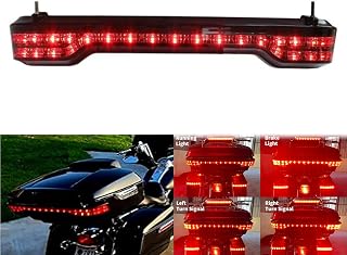 LED Tour Pack Tail Light Fit for Harley Touring 2014-2025