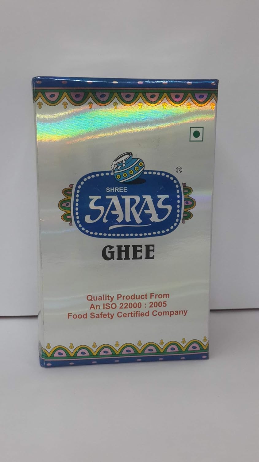 Shree Saras Ghee 0.5 450 g. Amazon.in Grocery & Gourmet Foods