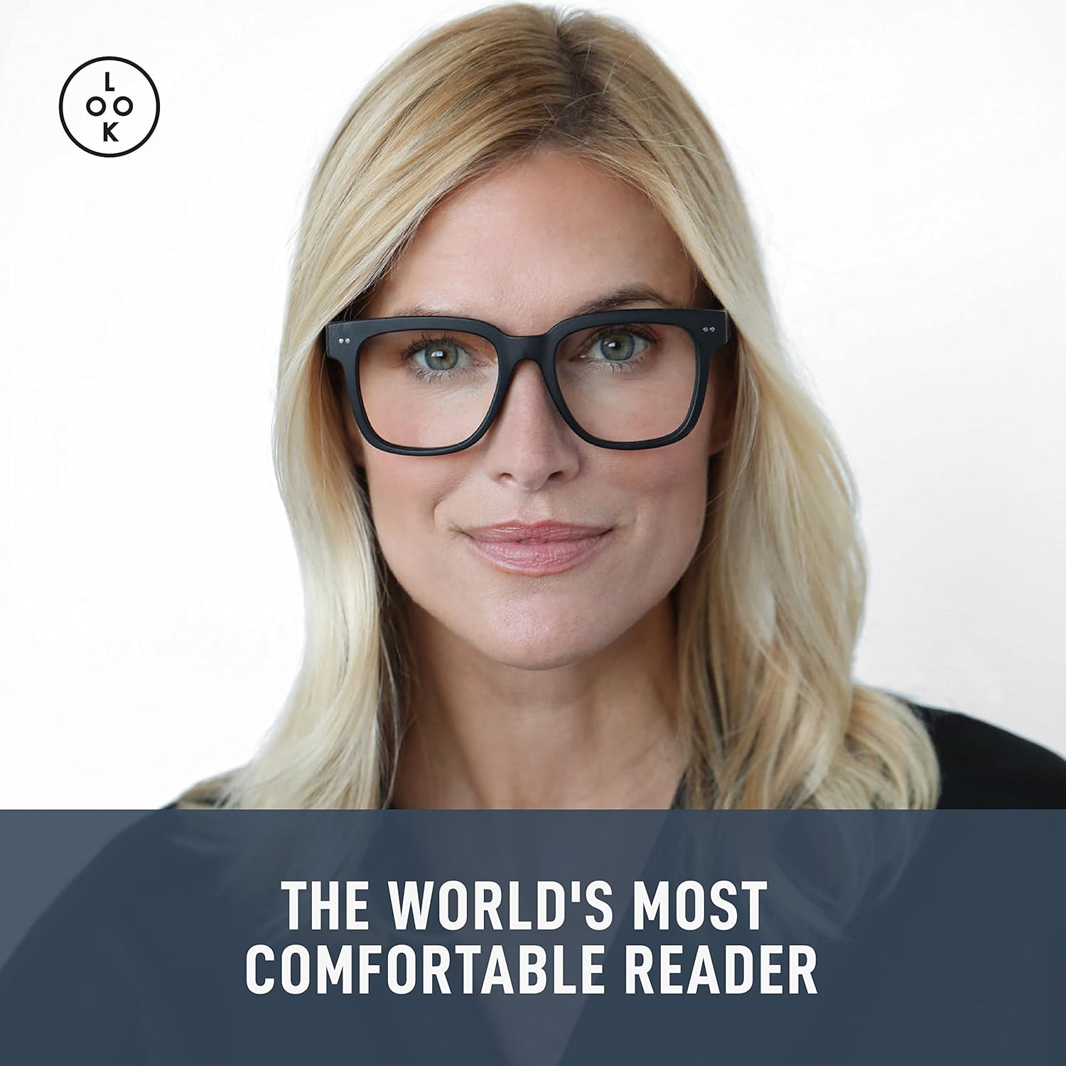 LOOK OPTIC Laurel Reader-Lightweight Full Magnification Reading Glasses with Scratch-Resistant Anti-Reflective Lenses - Image 4