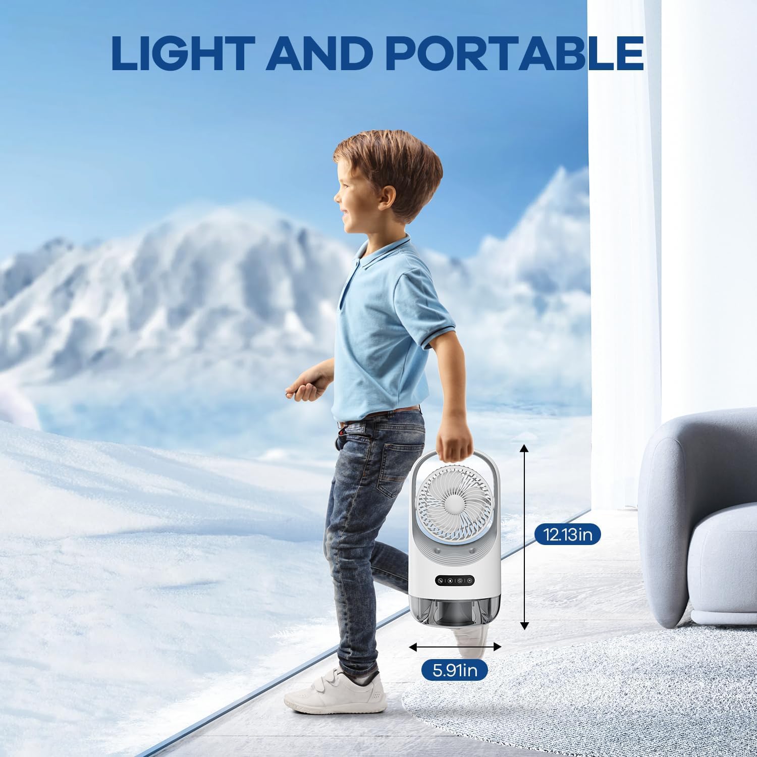 Portable Air Conditioners, 3 In 1 Personal Air Conditioner,3...