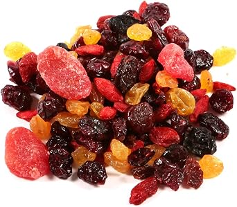 Dorri - Mixed Berries 100g | Premium Quality Dried Berries, Blueberries, Cherries, Cranberries, Goji Berries, Raisins, Strawberries, Healthy Snack (Available from 100g to 5kg)
