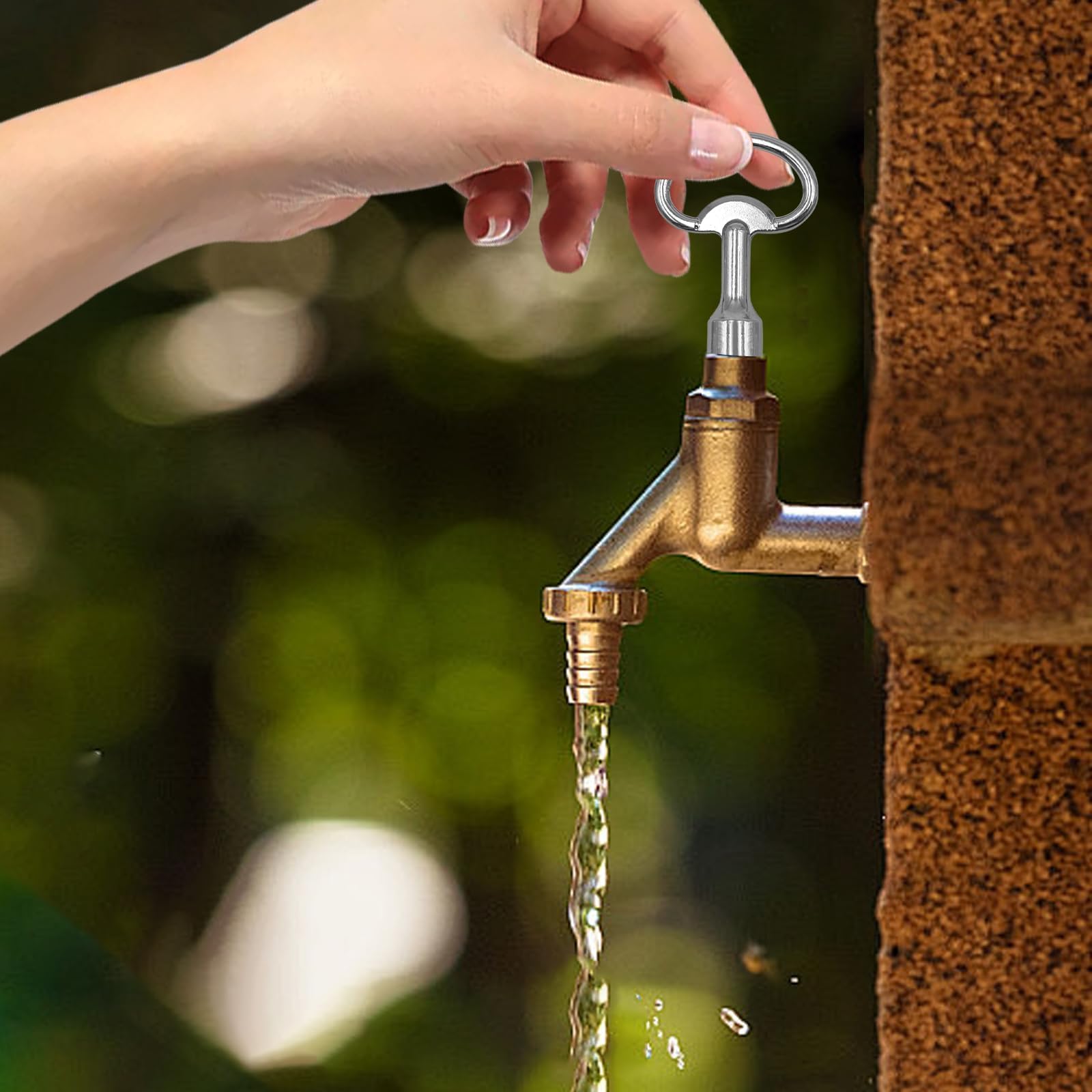 Lot De 4 Clés Pour Armoire électrique, Clés De Purge De Chauffage, Clés Triangulaires, Clés Triangulaires, Clés Multifonctions, Clés Carrées, Clés Universelles, Clés De Purge Pour Radiateurs