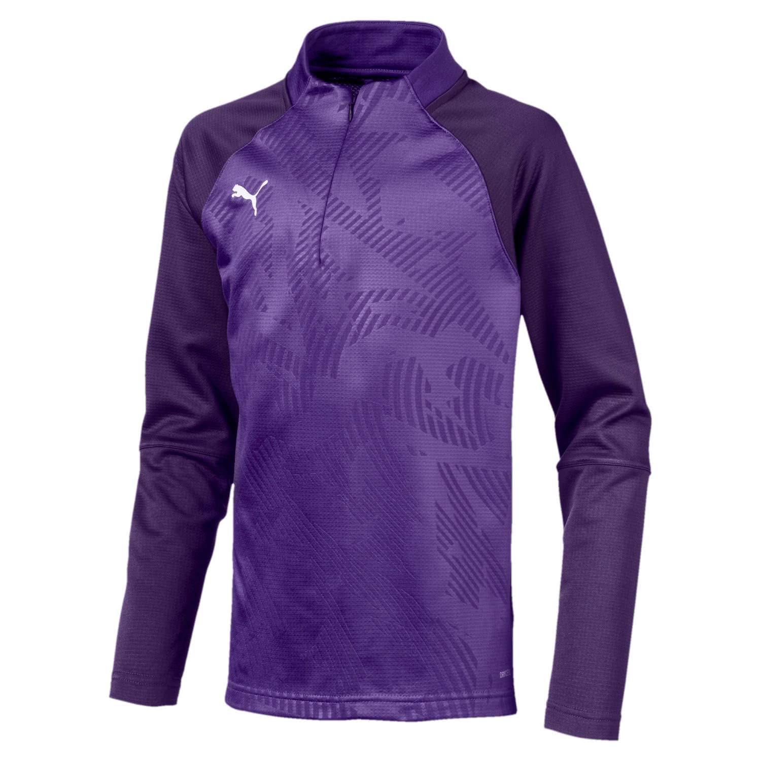 PUMA Kinder Pullover Cup Training 1/4 Zip Core Jr 656019