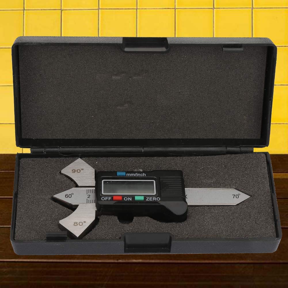 Amazon.co.jp: 20 mm デジタル溶接ゲージ溶接シームフィレット検査