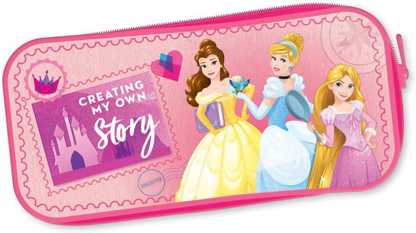 Disney Princess"Creating My Own Story" Deep Fill Pencil Case