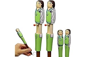 Cartoon Penis Pen Stand Up Ornamet