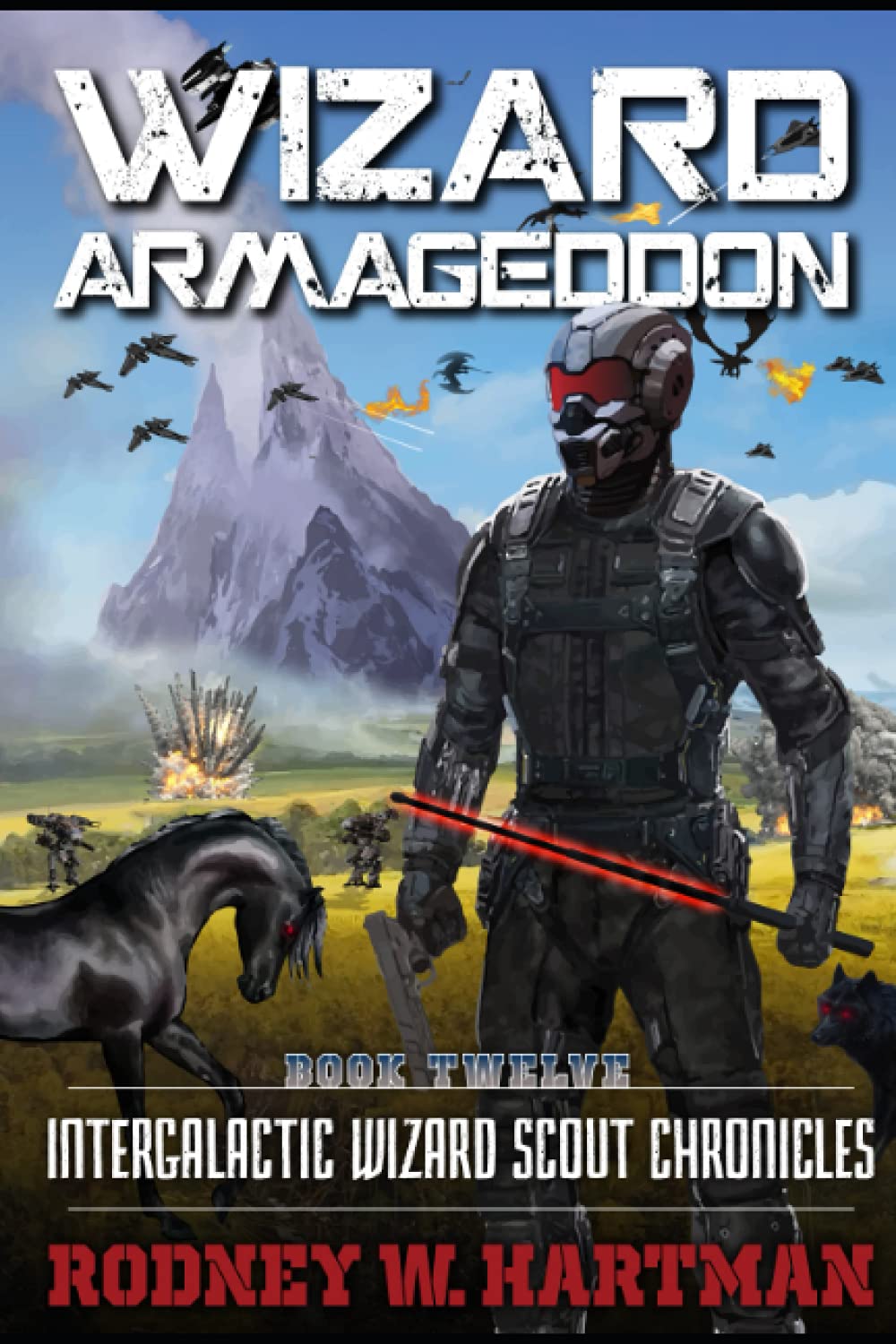 Wizard Armageddon (Intergalactic Wizard Scout Chronicles)