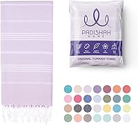 Vista 32 de Toalla de playa turca de gran tamaño, 38 x 71 pulgadas, 100% algodón turco, sin arena, de secado rápido, toalla turca extra grande, toalla de viaje